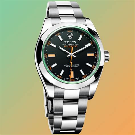 rolex milgouse oady|rolex milgauss 40mm.